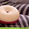 Lámpara de mesa LED con control de sensor de movimiento regulable estilo donut con batería en 3 pasos de movimiento para Baby Rome